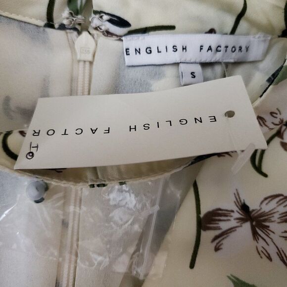 𝅺english Factory dress NEW fit & flare S - Picture 8 of 9